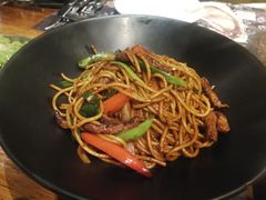 黑胡椒面条-食间牛排(湖西路店)