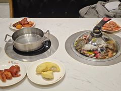 -集品鲜湾·蒸汽海鲜自助料理(青岛银座和谐广场店)