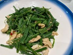 橄榄油丝瓜尖-北平楼·烤鸭·北京菜(牡丹园店)