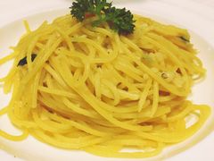 蒜香辣椒橄榄油意面-安妮意大利餐厅(世贸天阶店)