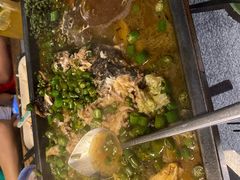-探鱼·鲜青椒爽麻烤鱼(天河优托邦店)