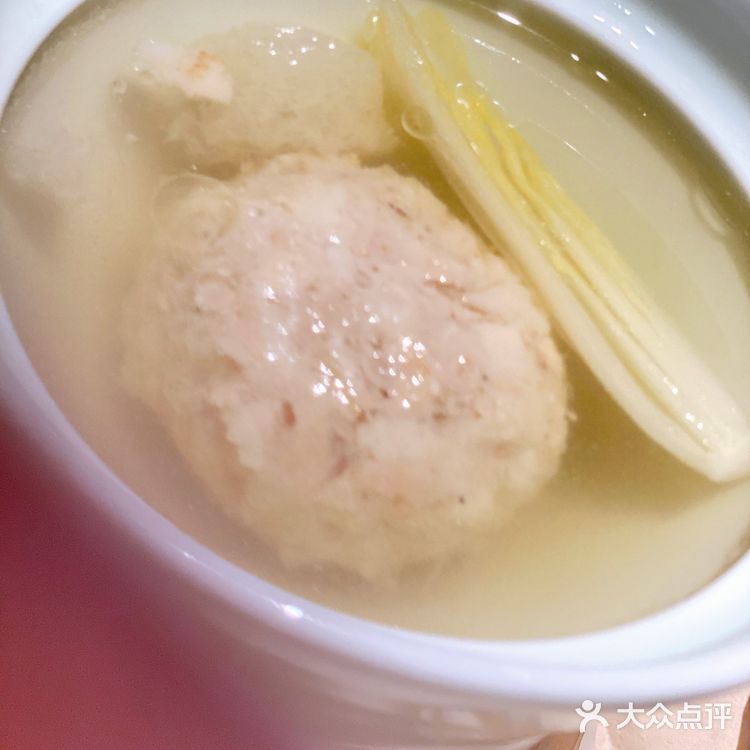 精致的淮扬菜～[调皮]