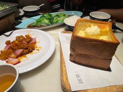 -绿茶餐厅(东莞翔龙天地店)