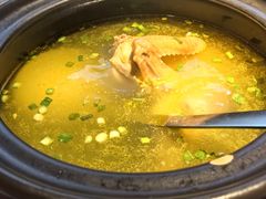 老鸡汤泡炒米-集贤门·徽菜(南山店)