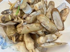 葱油蛏子-金海湾海鲜排档(朱家尖店)