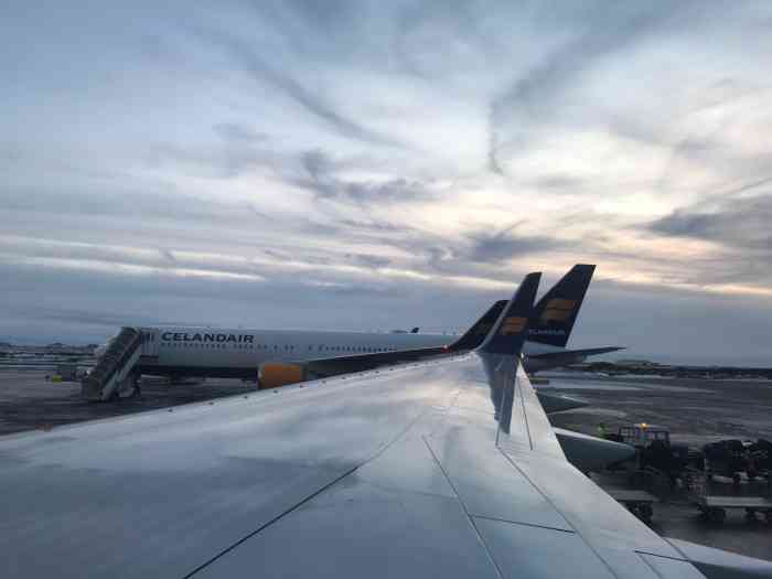 凯夫拉维克国际机场-"来冰岛的时候是晚上,没有逛.返程时时间还.