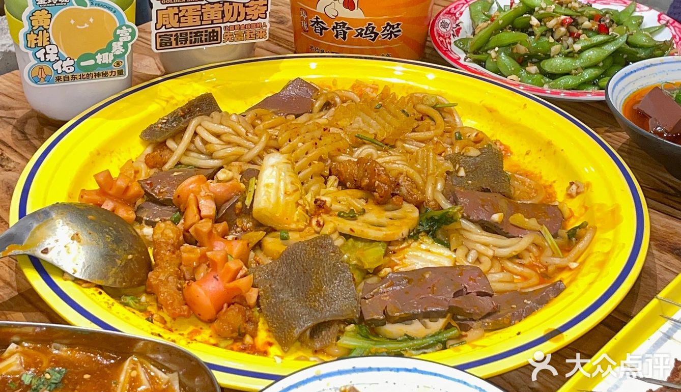 厦门东北扛把子烧烤金玲珑 新品好好吃～