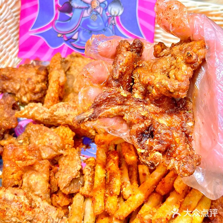 南昌这家自选蒜香炸鸡不踩雷‼️蒜香味超上头🔥