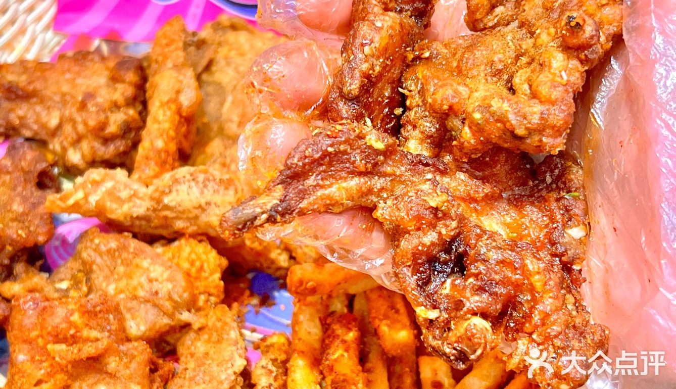 南昌这家自选蒜香炸鸡不踩雷‼️蒜香味超上头🔥