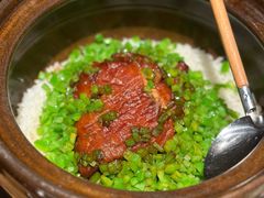 青椒虎皮肘子焖饭-奉天小馆·非遗东北菜(沈阳万象城店)