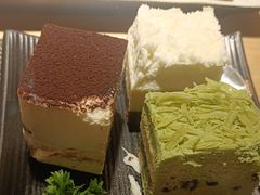 提拉米苏蛋糕+雪域蛋糕+抹茶蛋糕-德川家日本料理(中关村寰太大厦店)