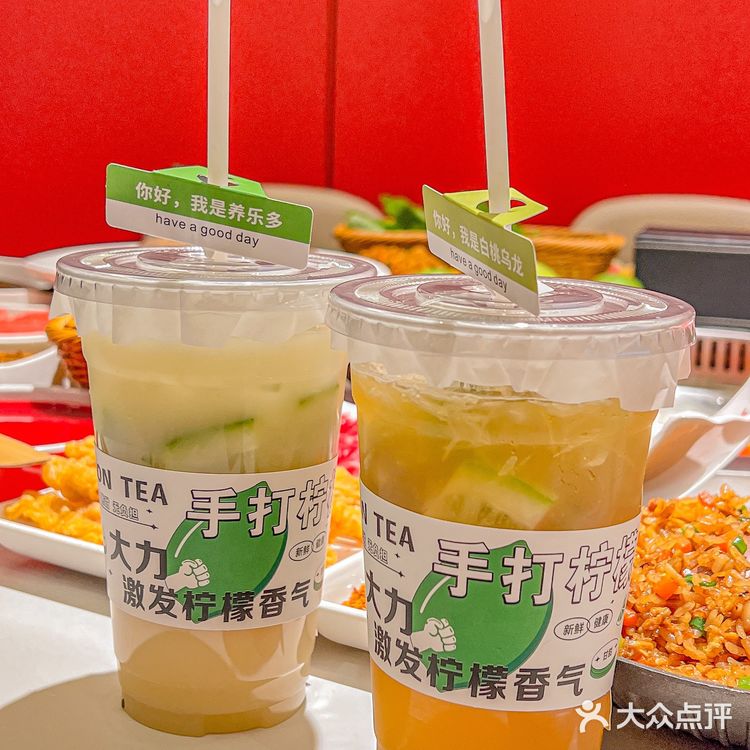 宁波｜手打柠檬茶 都给我去喝！