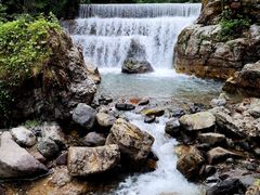 -西岭雪山大飞水景区