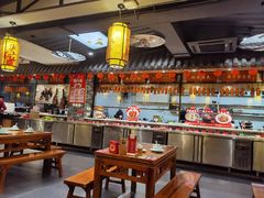 大堂-湘江红·湖南招牌菜(莲花南路店)