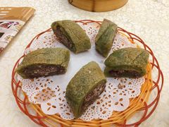 绿茶红豆薄撑-顺德人家食府(黄金广场店)
