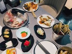 -一方渔歌蒸汽海鲜自助(文化路万达广场店)