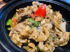 黑胡椒炒牛蛙-星叶·东南亚料理(宁波万象汇店)