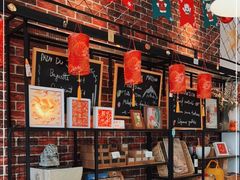 面包甜点陈列柜-熊叔熊婶面包房(团结湖店)