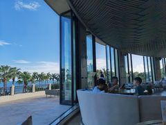 -大堂酒廊·亚龙湾万豪度假酒店