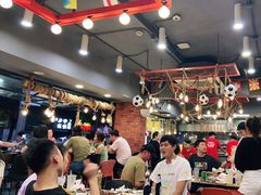 大堂-宝记烧烤·碳锅羊肉·羊蝎子火锅·夜食社(文体路创始店)