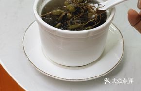 Tangerine Peel and Stone Olive Pork Rib Soup