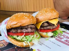 火烤双层牛肉特堡-The Habit Burger Grill 哈比特汉堡(复兴soho店)