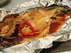 铁板鲈鱼-三玛璐酒楼(汉口路店)