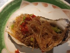 碳烧生蚝-探鱼·鲜青椒爽麻烤鱼(番禺万达店)
