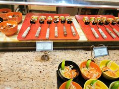 寿司-咖啡苑自助餐厅·中国大饭店