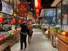 自助取餐区-黄三怪(无影山北路店)
