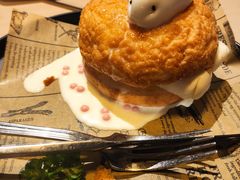 大白兔奶糖菠萝包-避风塘(宝山万达店)