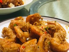椒盐大虾-张记旺角食街(动物园店)