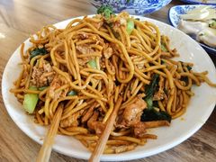 肉丝炒面-老横泾面馆(吴中横泾店)