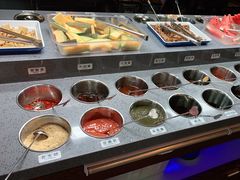 自助调料区-火鳳祥鲜货火锅(宝龙广场店)