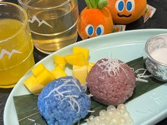 芒果糯米饭-后院烤吧·木炭烧烤·烤鱼·云贵川火锅(忻州古城店)