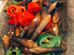 岩烧黑鸡枞-若蘭慈·无国界素食料理(欢乐海岸店)
