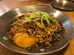 炸酱拉面-富乐满韩国正宗炸鸡韩国料理(虹泉路店)