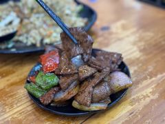 炒猪肝-台州老六海鲜面馆(上南总店)