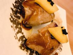 芒果鹅肝手握-坂吉屋·居酒屋深夜食堂(龙湖店)