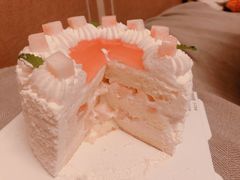 东京桃桃奶油蛋糕-浮光之丘MontCake生日蛋糕(花牌坊店)