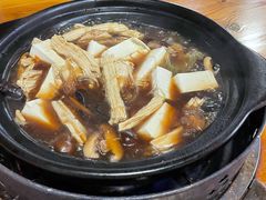 -麒麟羊庄酒店内庭院(新风街豪威麒麟店)