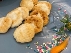 香煎墨鱼饼-子霖南山鲜虾面(南山总店)