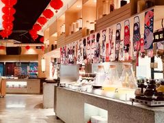 自助取餐区-德得轩自助餐厅(食品街店)