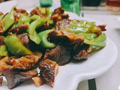 尖椒护心肉-老健康贾姨原味馆