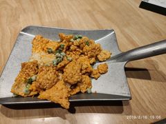 蛋黄焗锅巴-7017浙菜•建德味(中财店)
