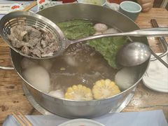 -鲜锦记潮汕牛肉火锅(月坛店)