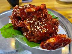 辣螃蟹-故乡家韩国料理(丹东街店)