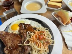 -豪客来牛排(红豆万花城店)