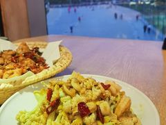 有机菜花炝三鲜-渔家灯火(领秀城店)