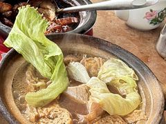 -直落玻璃（瓦煲）肉骨茶